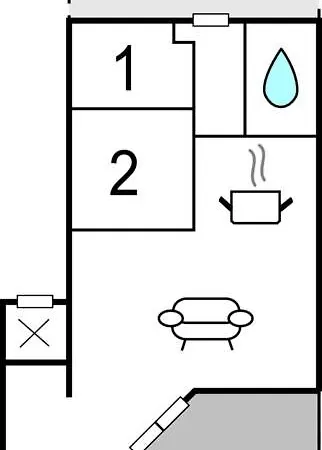 Casa de Férias Skansevej Vi