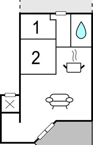 Casa de Férias Skansevej Vi